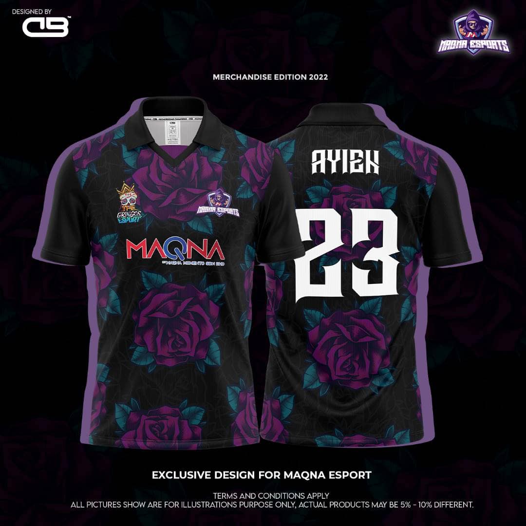 MAQNA GRINGOZ Jersey Season 7 PMPL