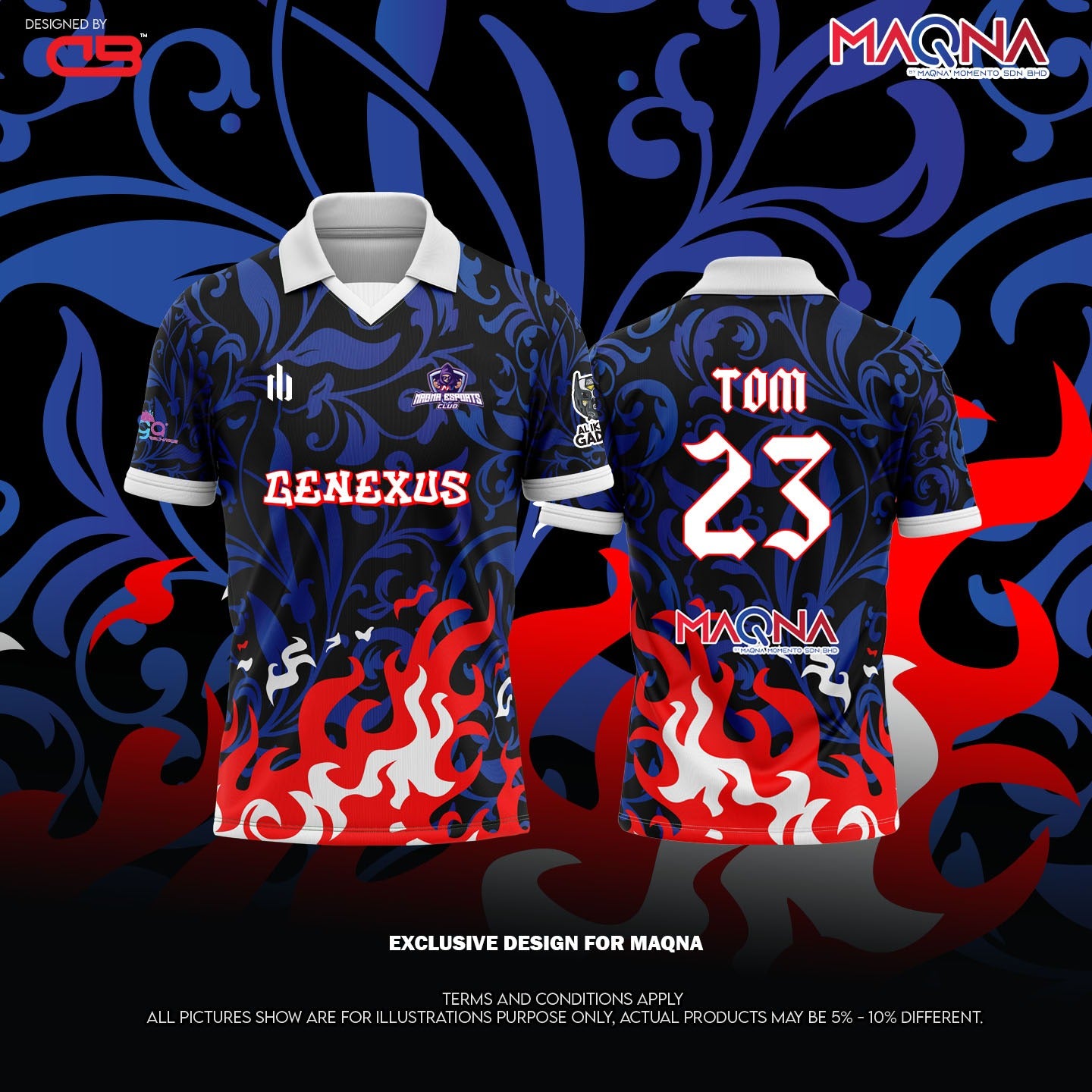 MAQNA GENEXUS Jersey 2023